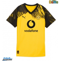 Borussia Dortmund Serhou Guirassy #9 Hjemmedrakt Dame 2025-26 Kortermet